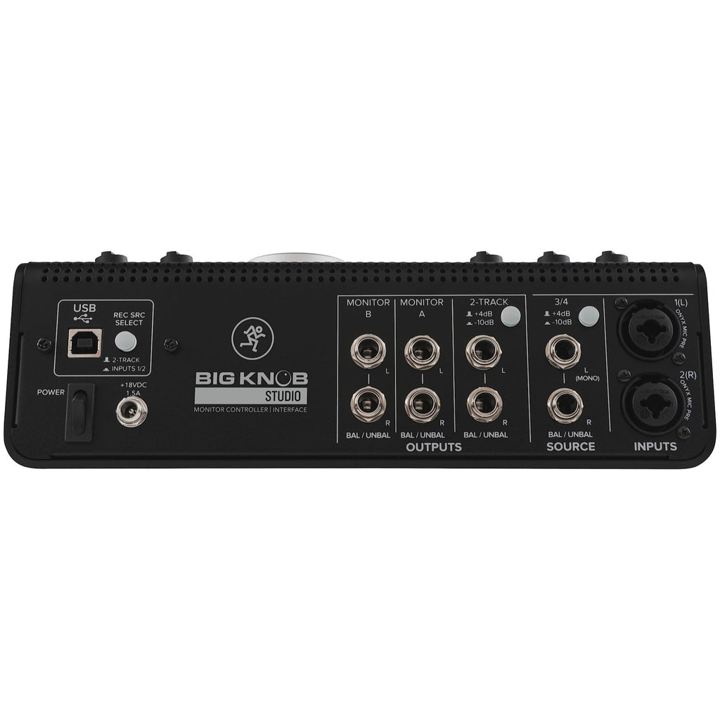 Mackie Big Knob Studio Monitor Controller and USB Audio Interface