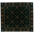 Tama Oriental Inspired Drum Rug (72 Inch x 80 Inch)