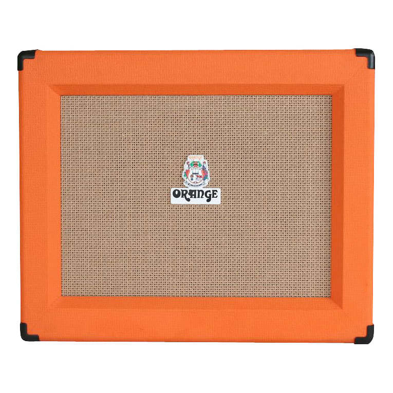 Orange PPC112 Guitar Speaker Cabinet (60 Watts, 1x12 Inch), Orange, 16 Ohms