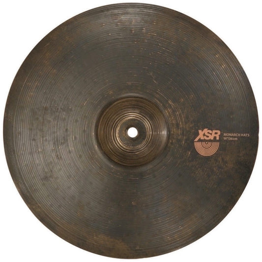 Sabian XSR Monarch Hi-Hat Cymbals, Pair, 14 Inch
