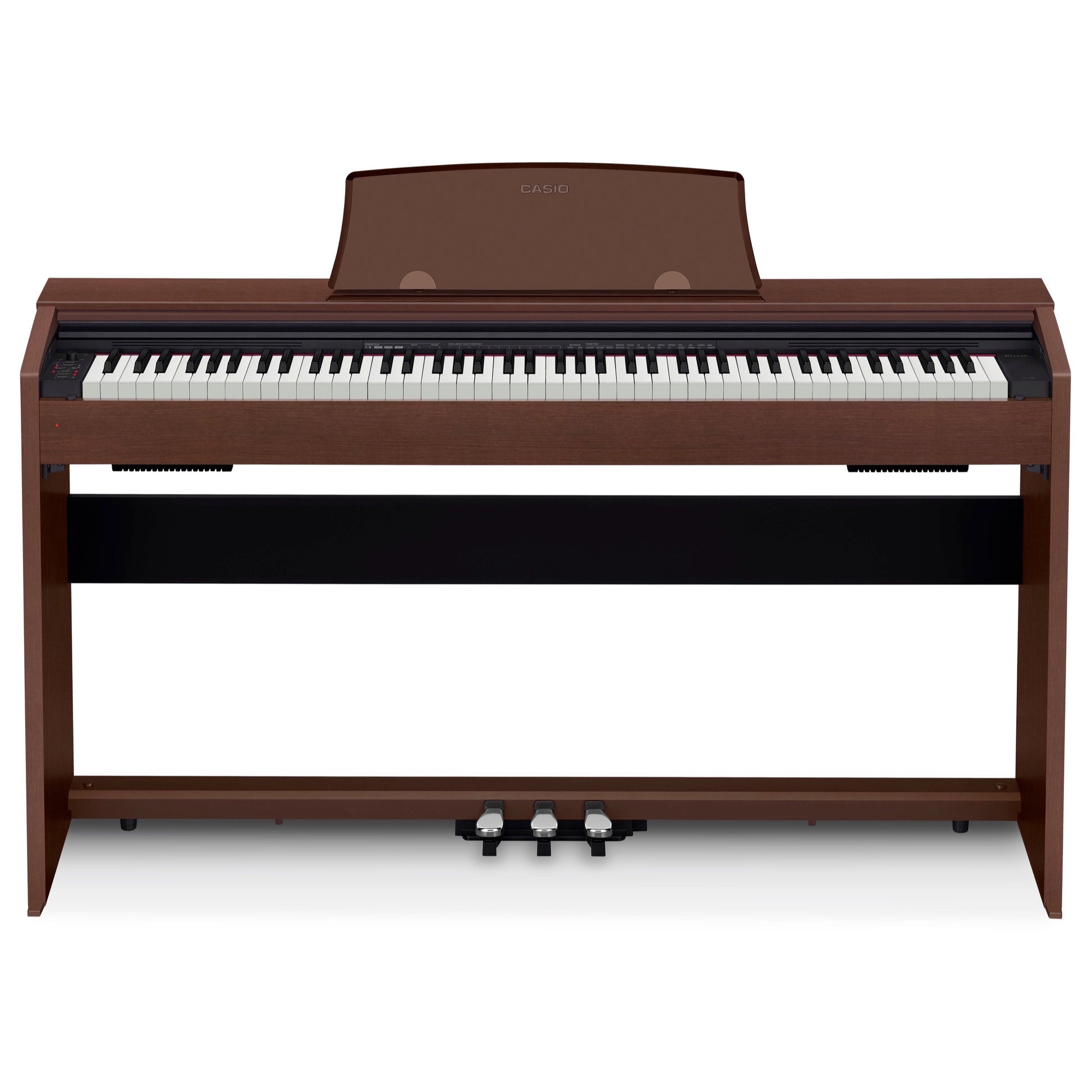 Casio PX-770 Privia Digital Piano, Brown
