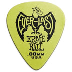 Ernie Ball Everlast Guitar Picks (12-Pack), Green