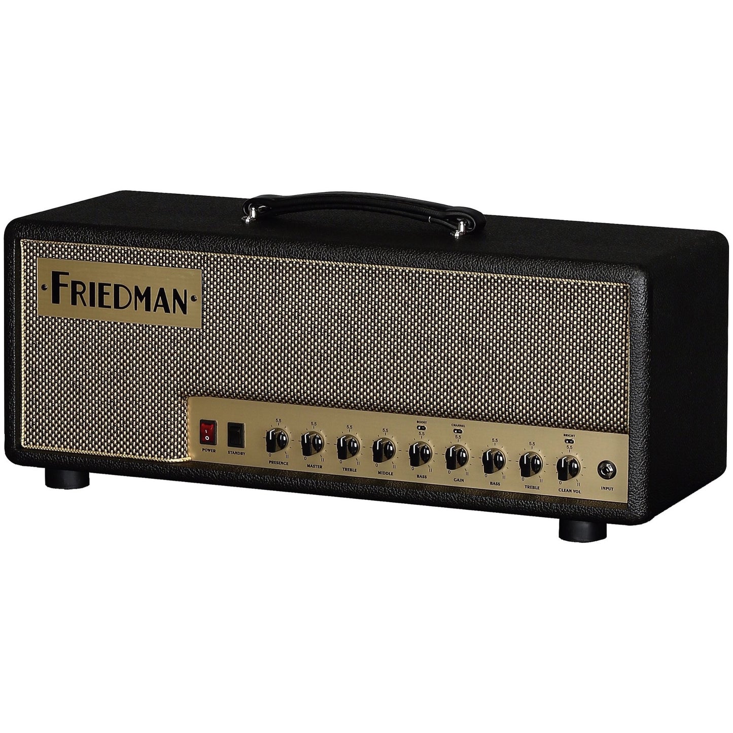 Friedman Runt-50 Guitar Amplifier Head, 2-Channel (50 Watts)