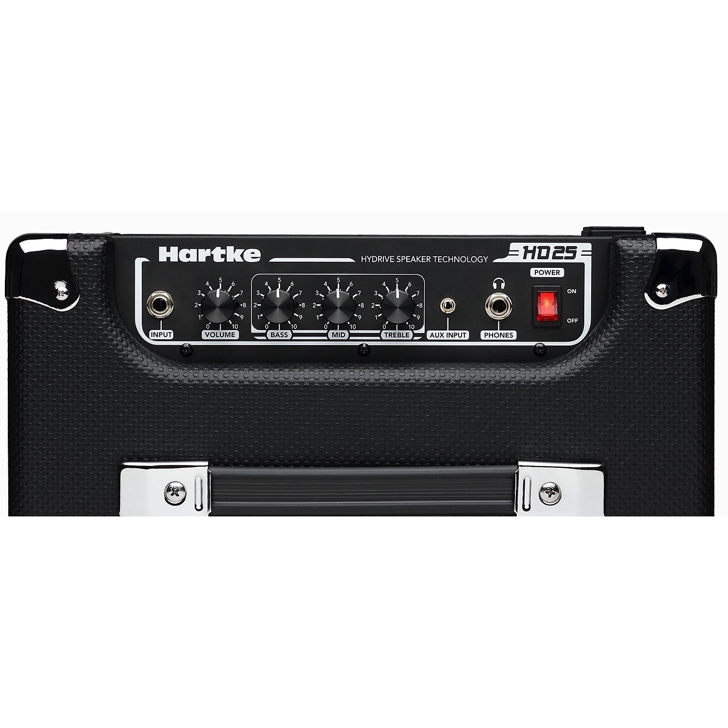 Hartke HD25 HyDrive Bass Combo Amplifier (25 Watts, 1x8 Inch)