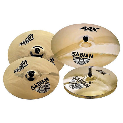 Sabian AAX Series Cymbal Package