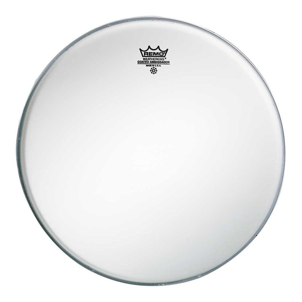 Remo Coated Ambassador Drumhead, BA-0110-00, 10 Inch