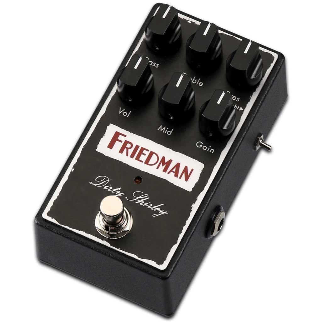 Friedman Dirty Shirley Overdrive Pedal