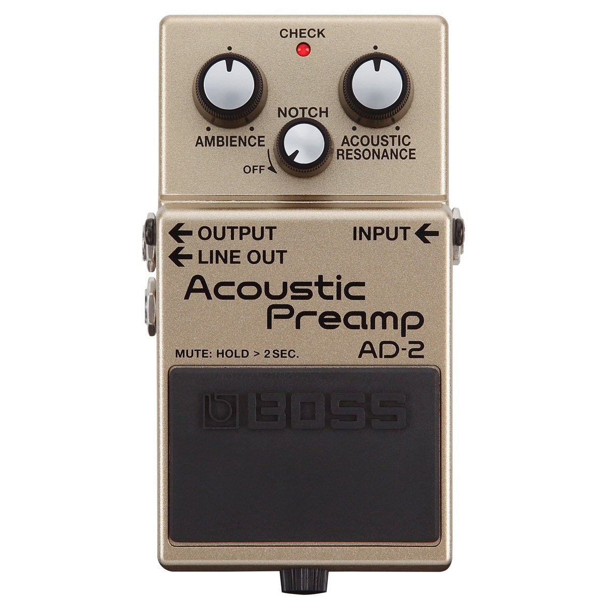Boss AD-2 Acoustic Preamp Guitar Pedal – Same Day Music