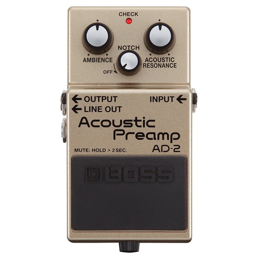 Boss AD-2 Acoustic Preamp Guitar Pedal