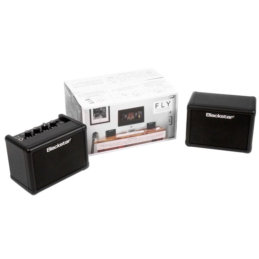 Blackstar Fly 3 Amp Mini Stack with Fly 103 Speaker Cabinet