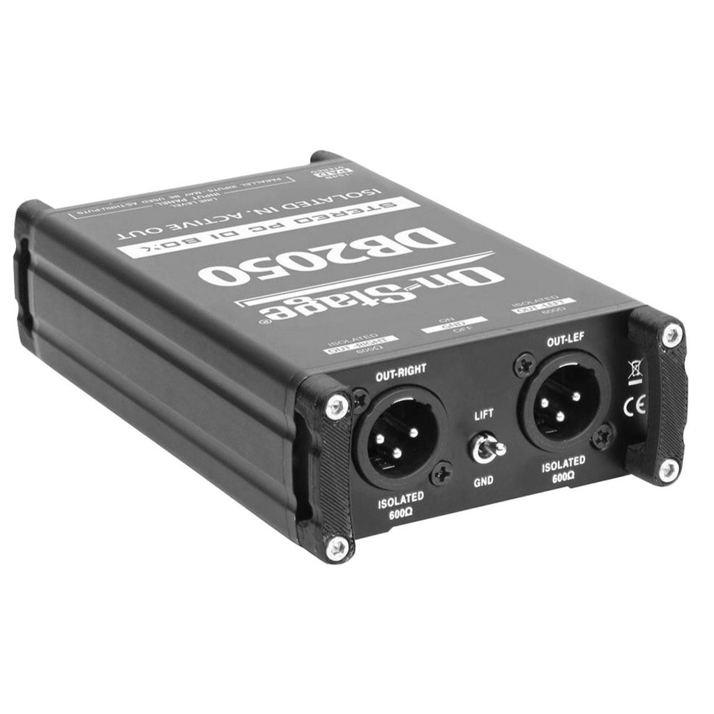 On-Stage DB2050 Active Multimedia Direct Box