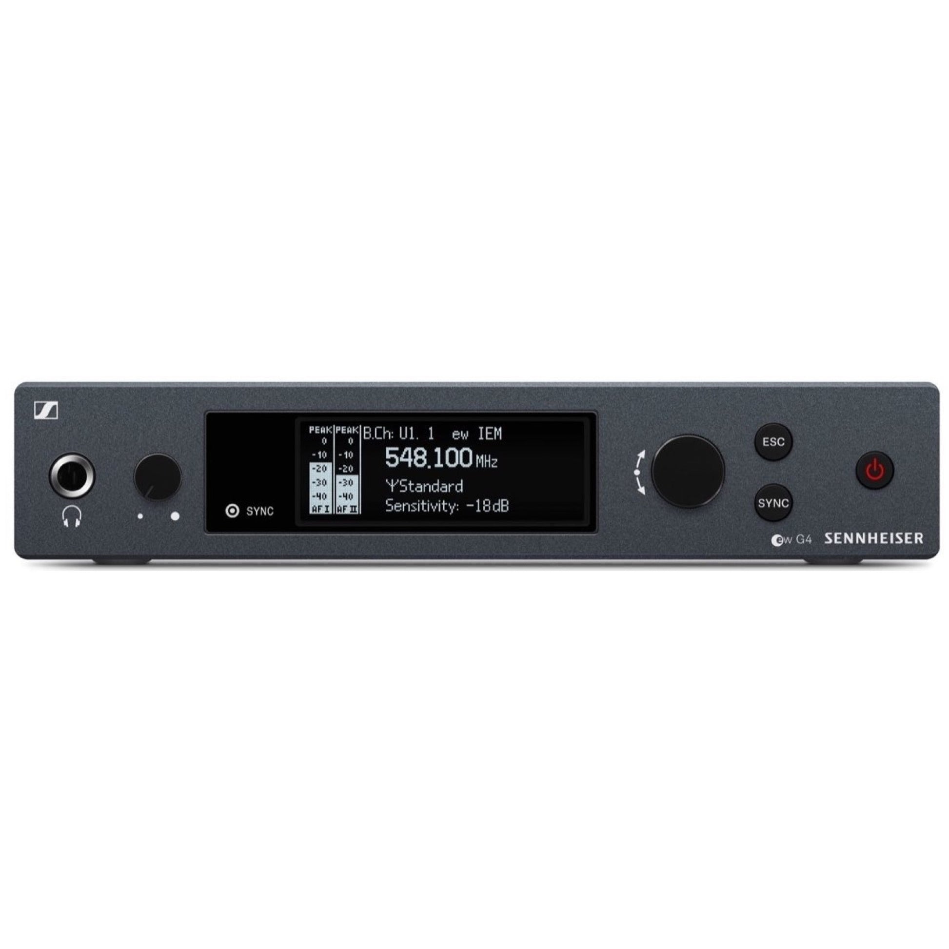 Sennheiser EW IEM G4 TWIN In-Ear Monitor System, Band A1 (470-516 MHz)