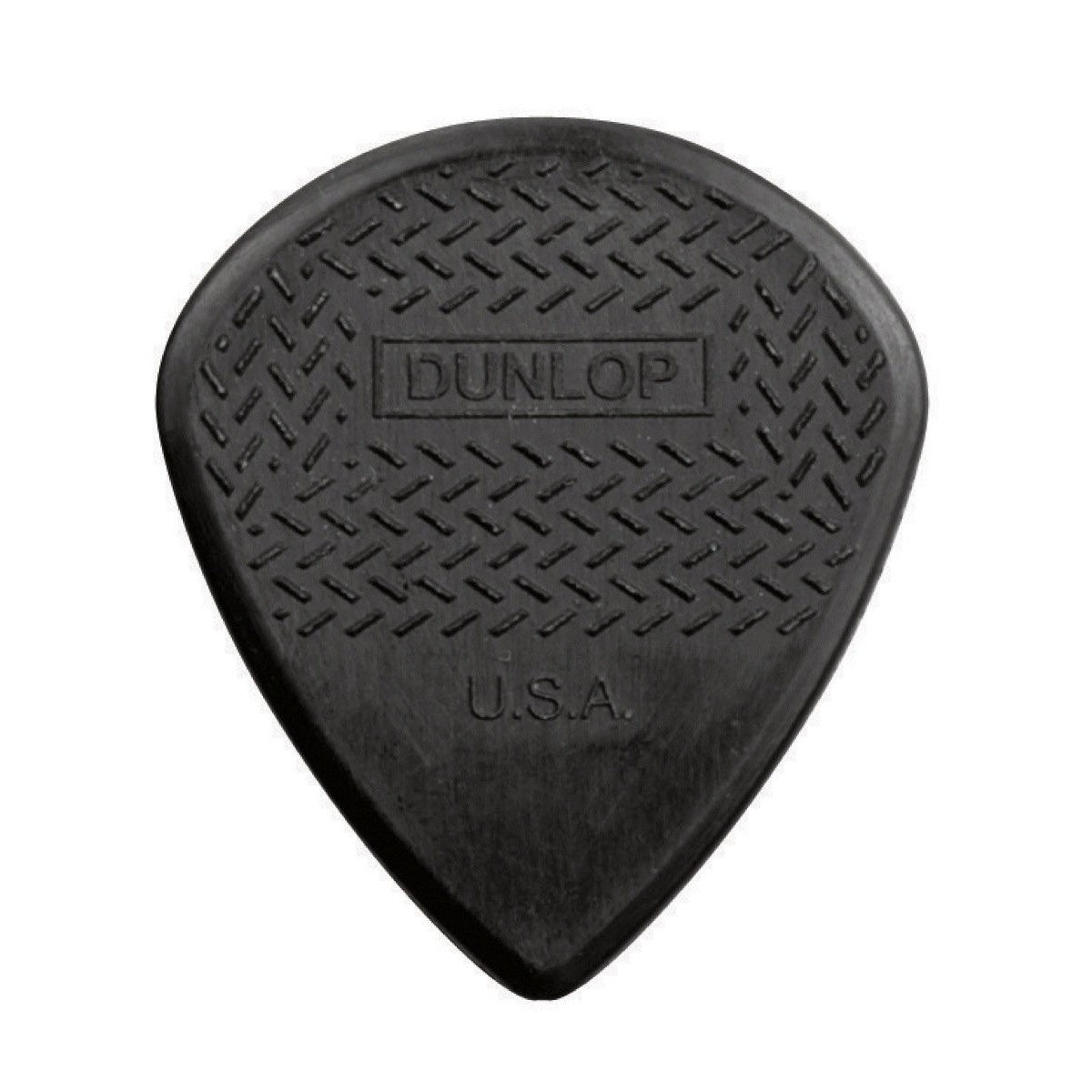 Dunlop Nylon Max Grip Jazz III Guitar Picks, 471P3C, Carbon Fiber, 6-Pack