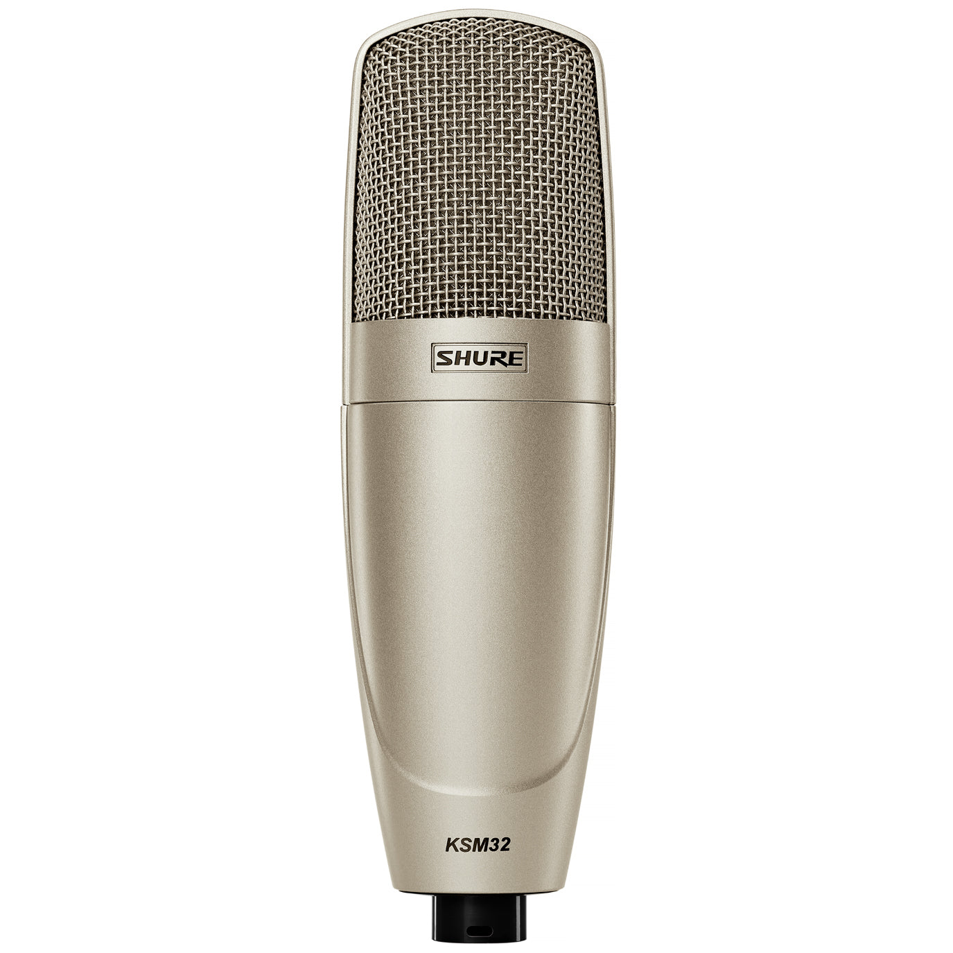 Shure KSM32 Studio Condenser Microphone, Champagne