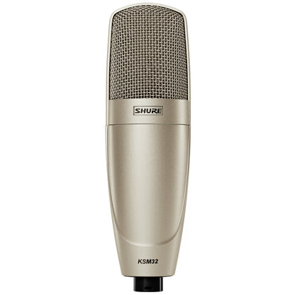 Shure KSM32 Studio Condenser Microphone, Champagne