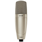 Shure KSM32 Studio Condenser Microphone, Champagne