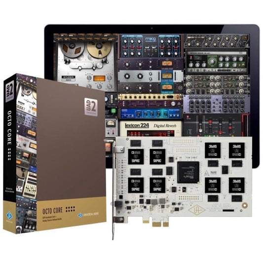 Universal Audio UAD-2 OCTO Core DSP Accelerator PCIe Card