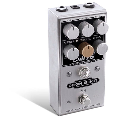 Origin Effects Cali76 Stacked Edition Compressor Pedal