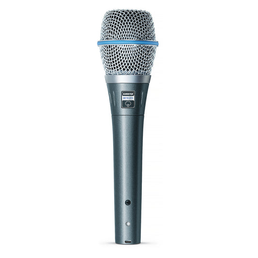 Shure Beta 87A Supercardioid Condenser Microphone