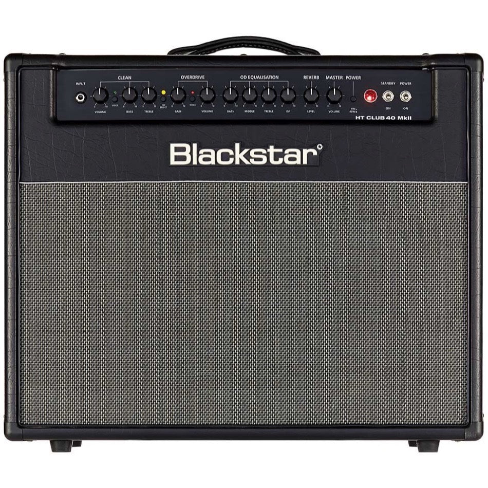Blackstar HT Venue Club 40 MkII Guitar Combo Amplifier (40 Watts, 1x12 Inch)