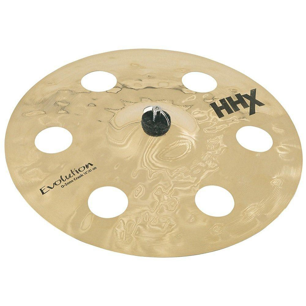 Sabian HHX Evolution O-Zone Crash Cymbal, 16 Inch