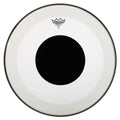 Remo Powerstroke 3 Clear Black Dot Bass Drumhead, 22 Inch
