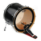 Evans EMAD Heavyweight Clear Bass Drumhead, 22 Inch