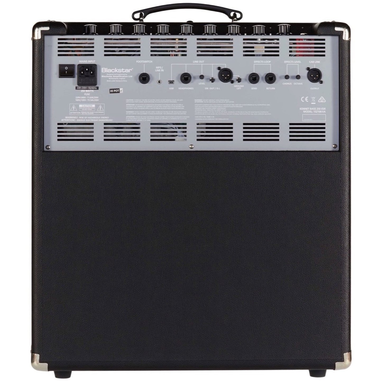 Blackstar Unity 250 Bass Combo Amplifier (250 Watts, 1x15 Inch)