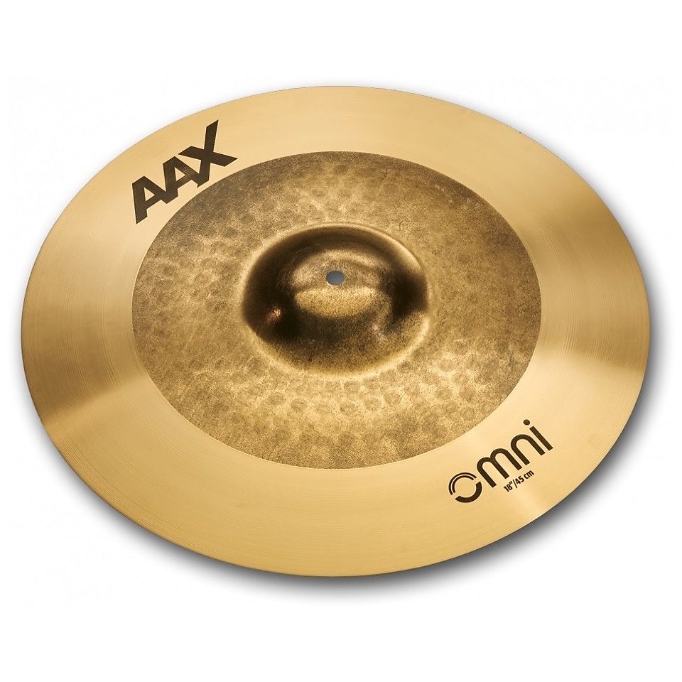 Sabian AAX Omni Crash Ride Cymbal, 18 Inch