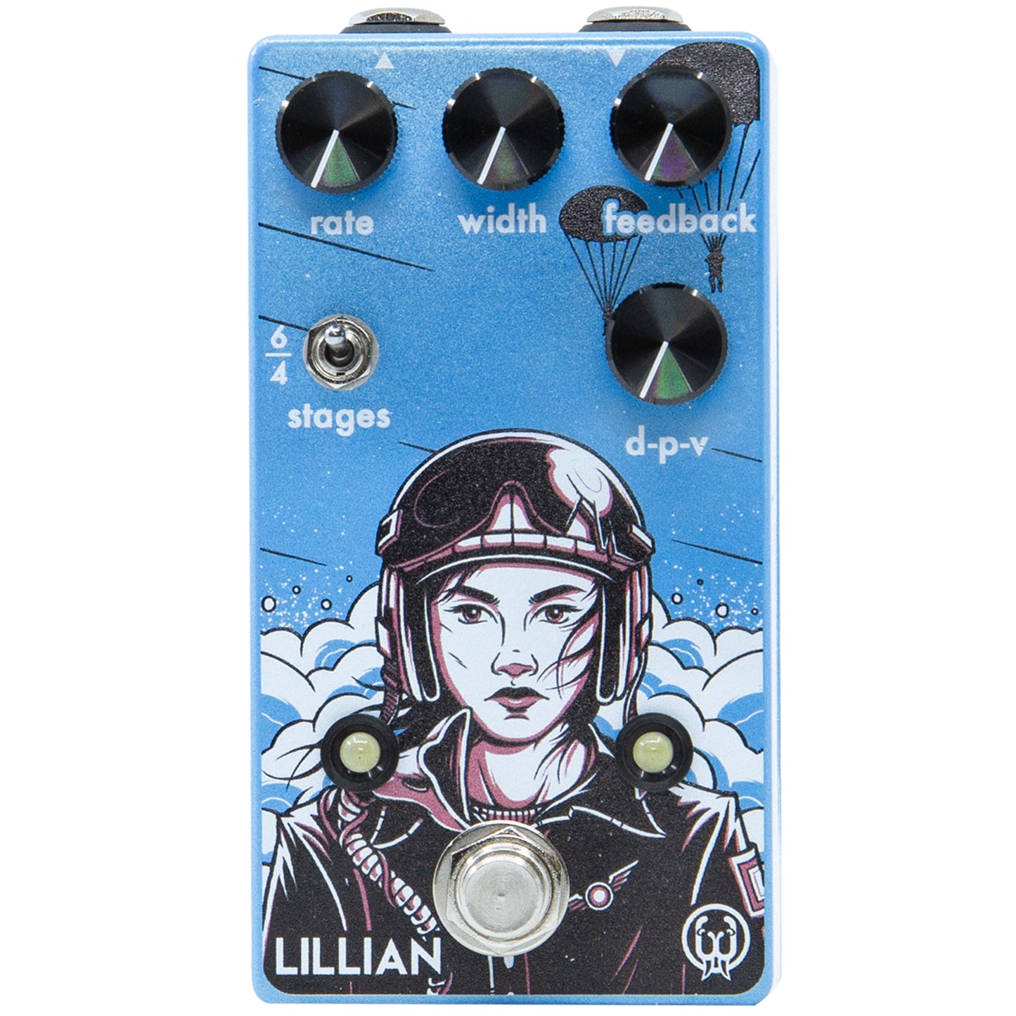 Walrus Audio Lillian Analog Phaser Pedal