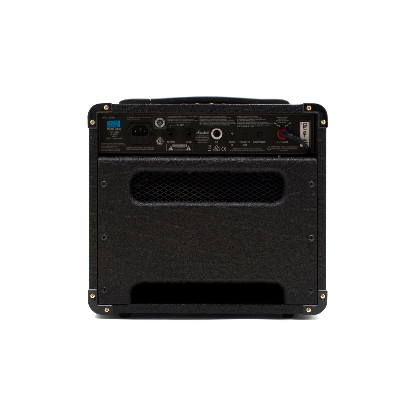Marshall DSL1CR Guitar Combo Amplifier (1 Watt, 1x8 Inch)