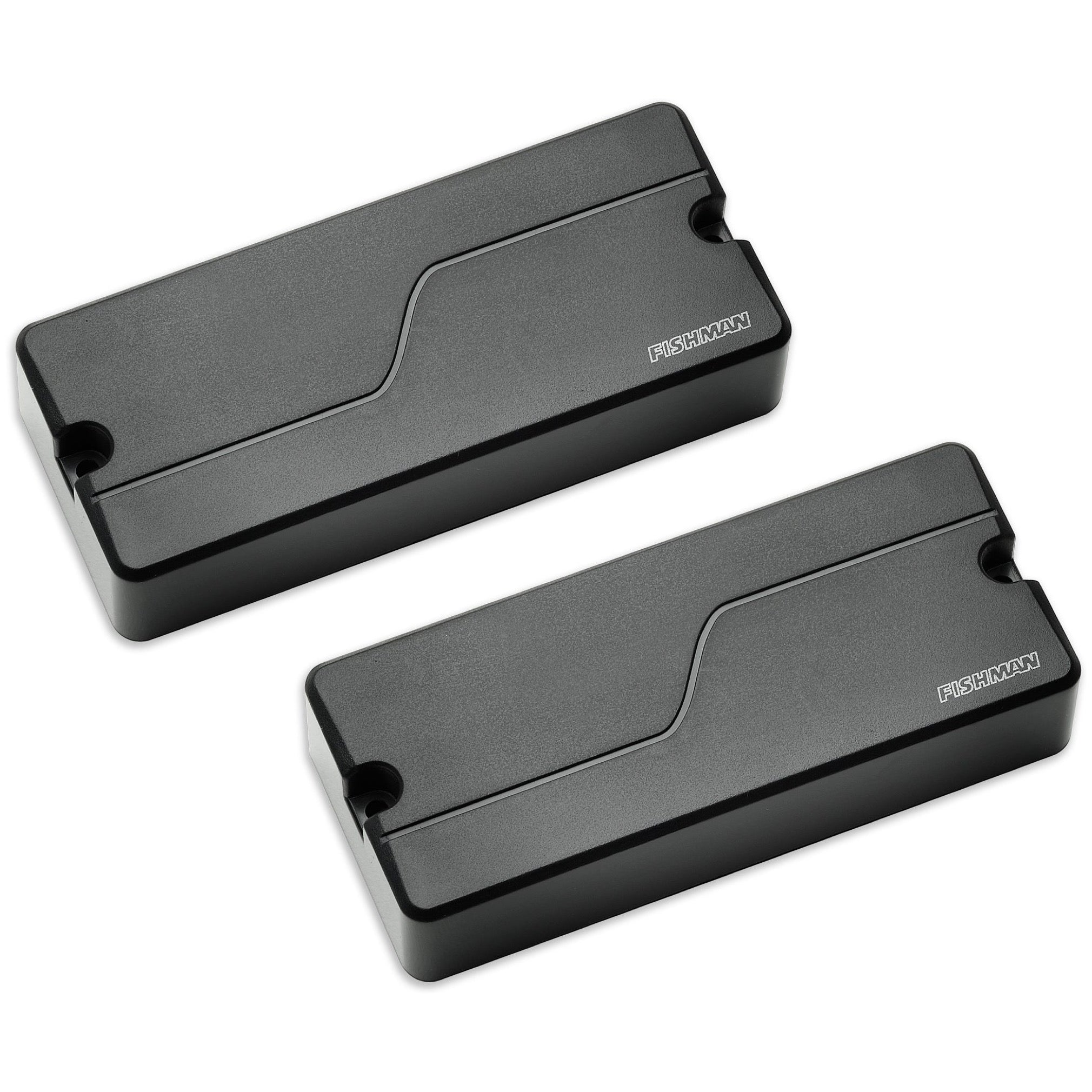 Fishman Fluence Bass Soapbar Pickup, Black, Set
