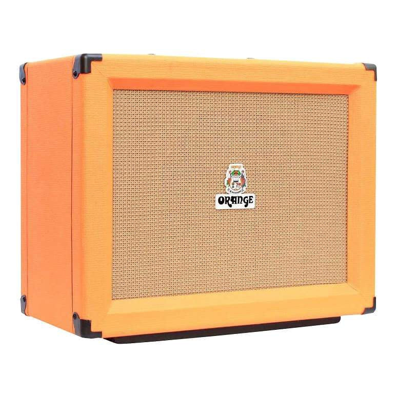 Orange PPC112 Guitar Speaker Cabinet (60 Watts, 1x12 Inch), Orange, 16 Ohms
