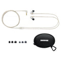 Shure SE215 Sound Isolating Earphones, Clear