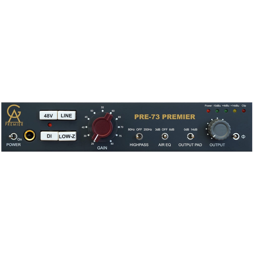 Golden Age Project Pre-73 Premier Microphone Preamplifier