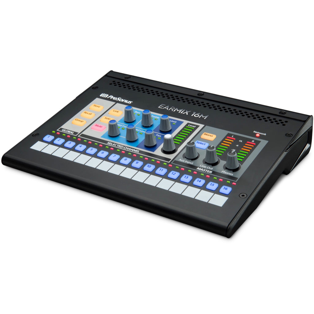 PreSonus EarMix 16M 16x2 AVB Personal Mixer
