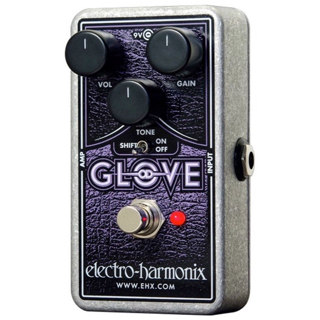 Electro Harmonix OD Glove Overdrive and Boost Pedal