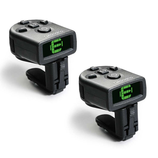 Planet Waves NS Micro Headstock Tuner, 2-Pack