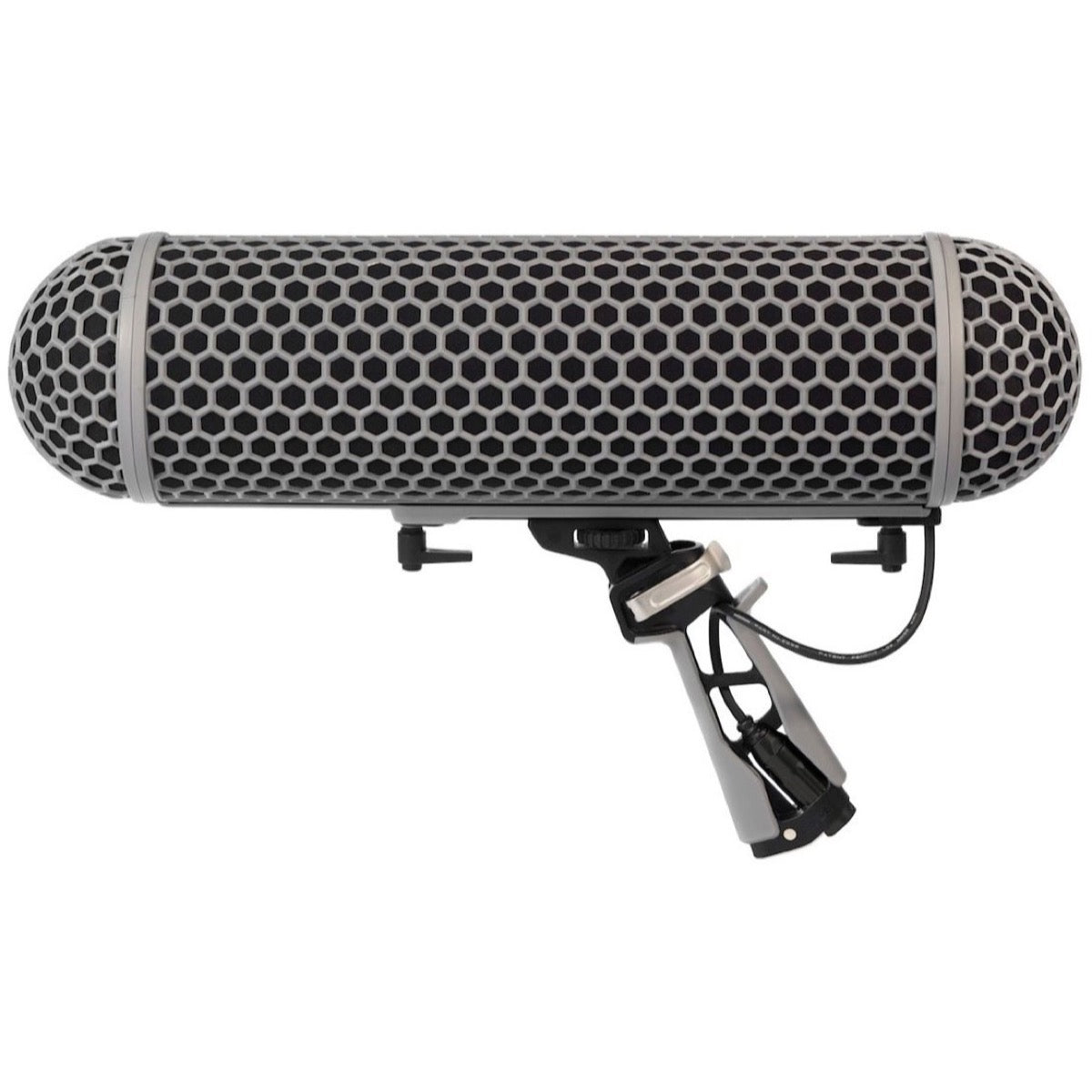 Rode Blimp Foam Windshield Suspension System with Rycote Lyre Suspension System