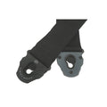 Planet Waves Planet Lock Polypropylene Guitar Strap, Black
