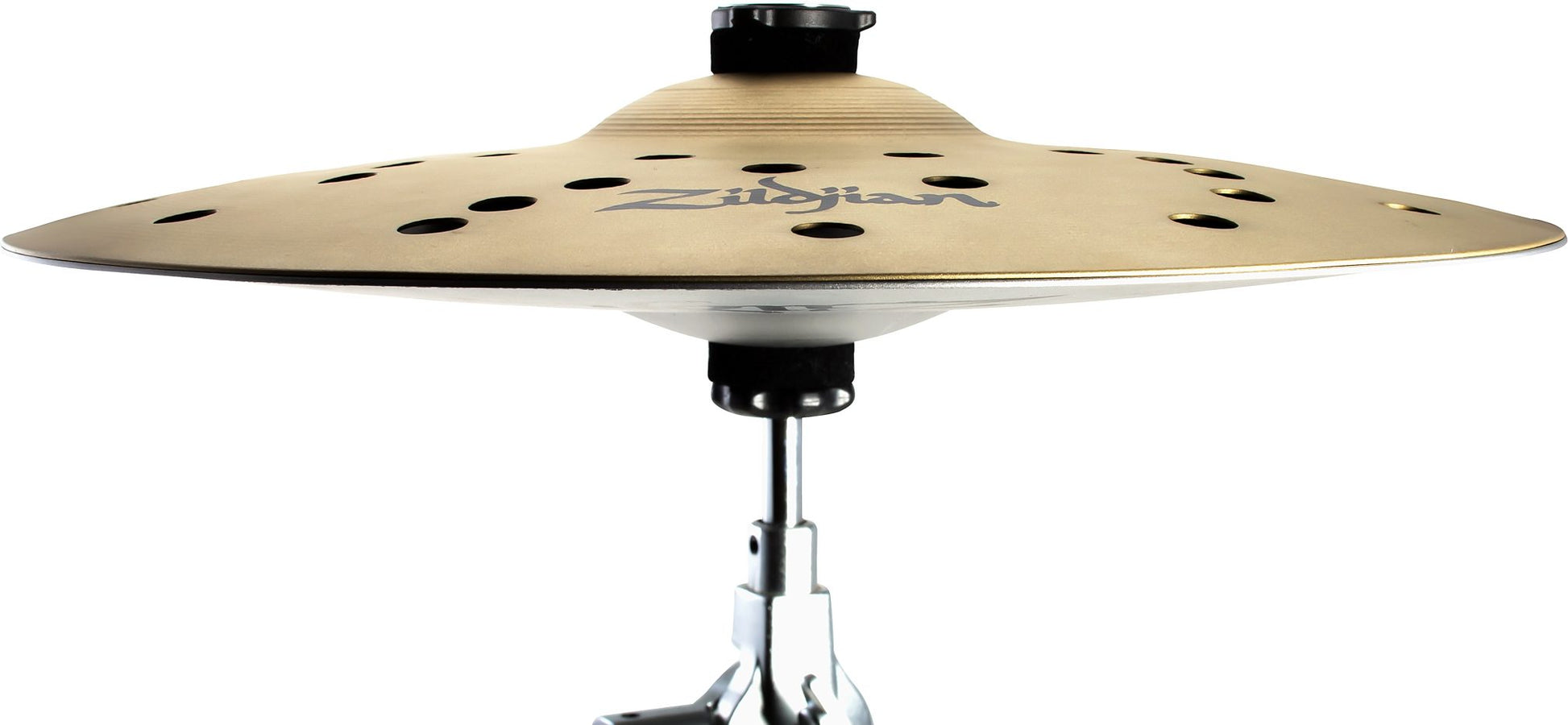 Zildjian FX Stack Hi-Hat Cymbal Pair (with Mount), 14 Inch