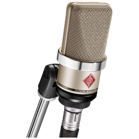 Neumann TLM 102 Studio Microphone, Nickel, with Standmount