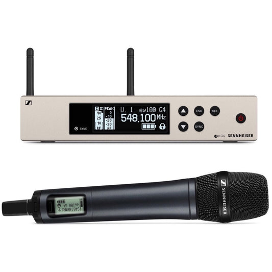Sennheiser ew100 G4 e935 Vocal Wireless Microphone System, Band A (516-558 MHz)