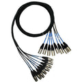 CBI MT8 Snake (XLR x 8), 6 Foot