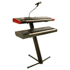 On-Stage KS9102 Quantum Core Column Keyboard Stand