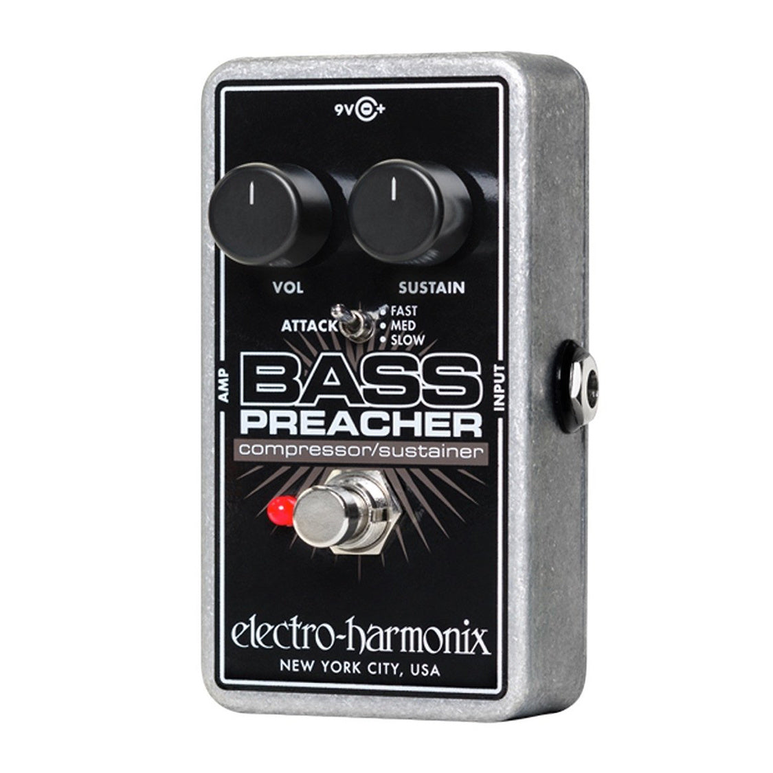 Electro-Harmonix Bass Preacher Compressor Pedal