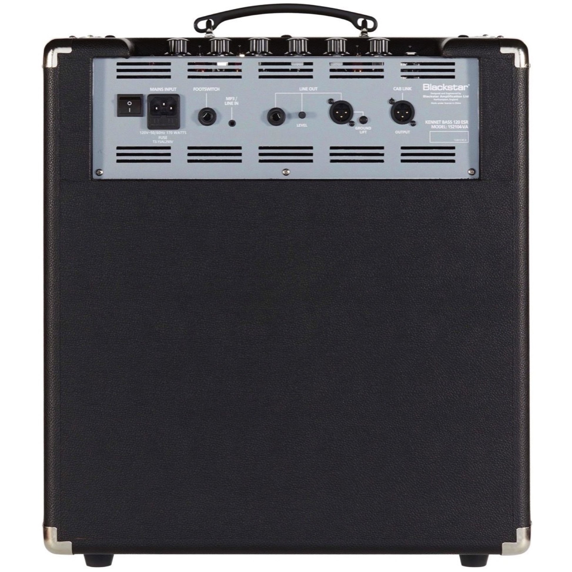 Blackstar Unity 120 Bass Combo Amplifier (120 Watts, 1x12 Inch)